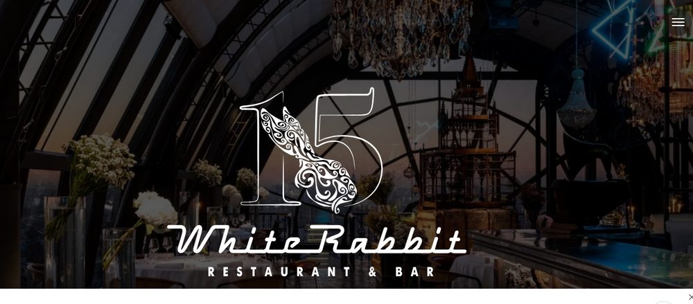 White Rabbit Moscow restaurant website